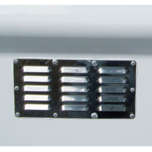 GRILLE DE VENTILATION INOX POUR VEHICULE